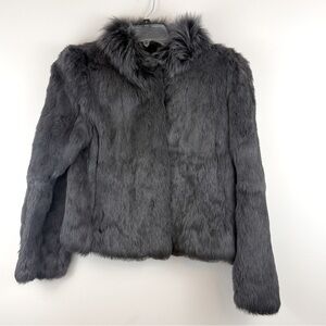 Vintage Genuine Fur Jacket – Made in Korea – Size S/M